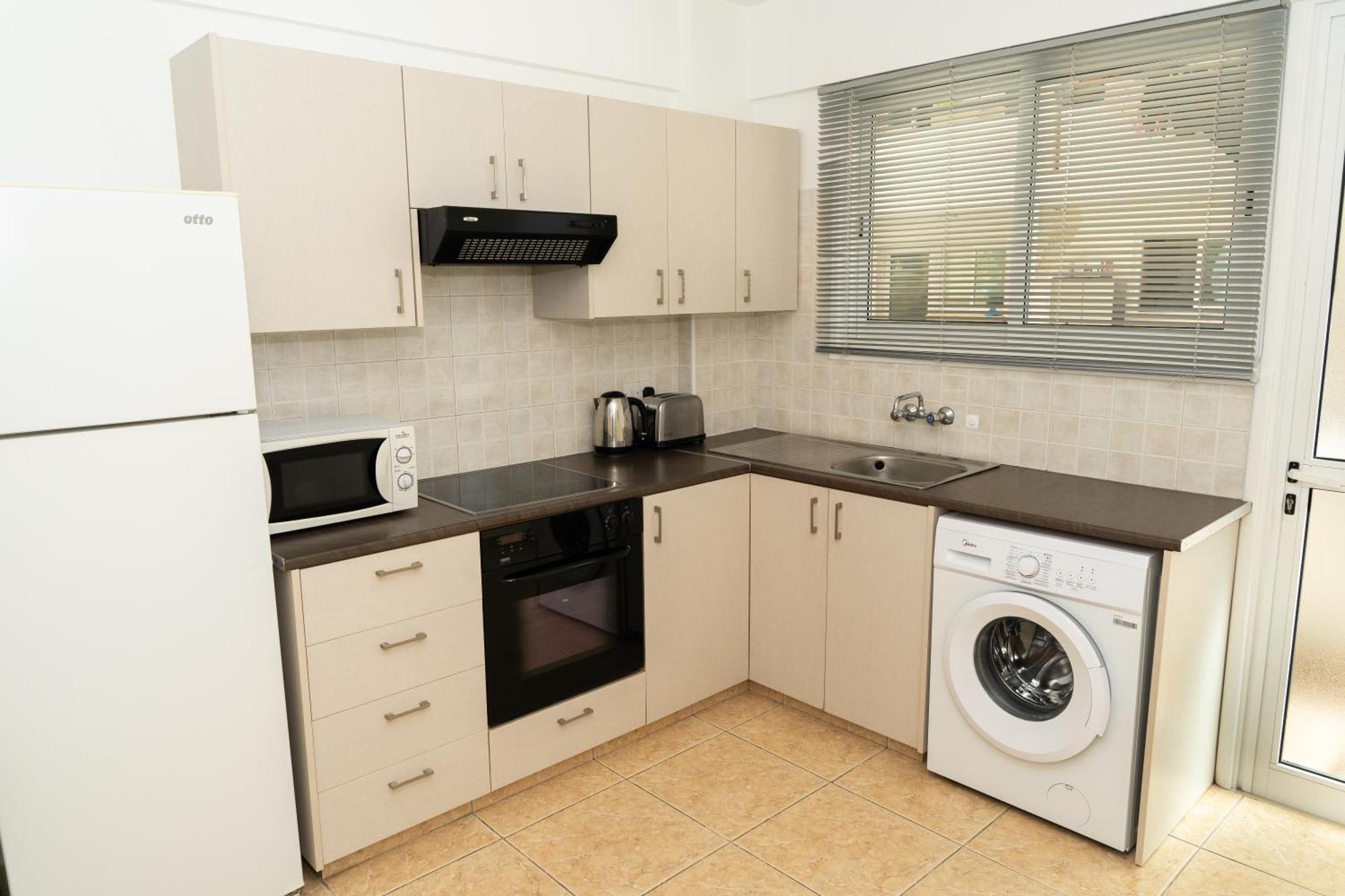 Olivia Mackenzie 2 Bedroom Flat With Pool ลาร์นาคา ภายนอก รูปภาพ